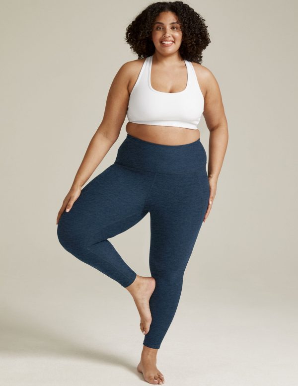 Spacedye Out Of Pocket High Waisted Midi Legging - Image 7