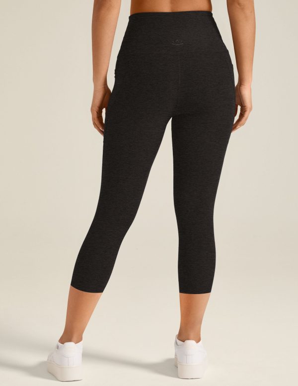 Spacedye Out Of Pocket High Waisted Capri Legging - Image 4