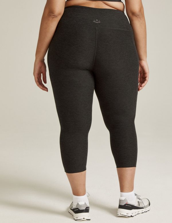 Spacedye Out Of Pocket High Waisted Capri Legging - Image 8