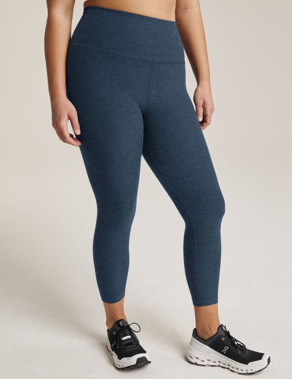 Spacedye Walk And Talk High Waisted Capri Legging - Image 2