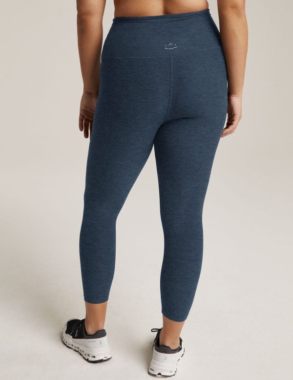 Spacedye Walk And Talk High Waisted Capri Legging - Image 3