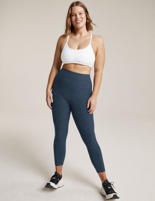 Spacedye Walk And Talk High Waisted Capri Legging - Image 4