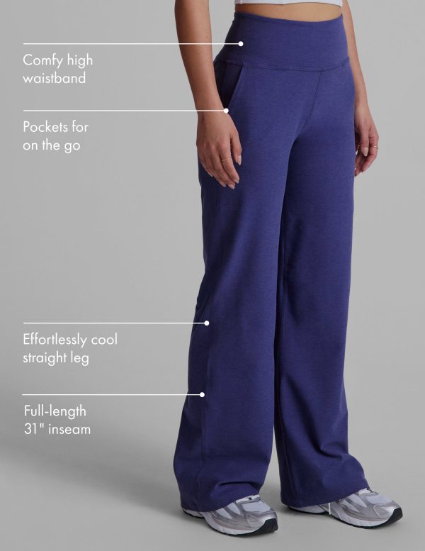 Spacedye Laid Back Wide Leg 31" Pant - Image 2