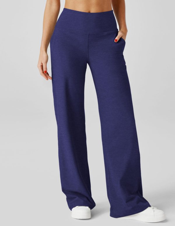 Spacedye Laid Back Wide Leg 31" Pant - Image 3