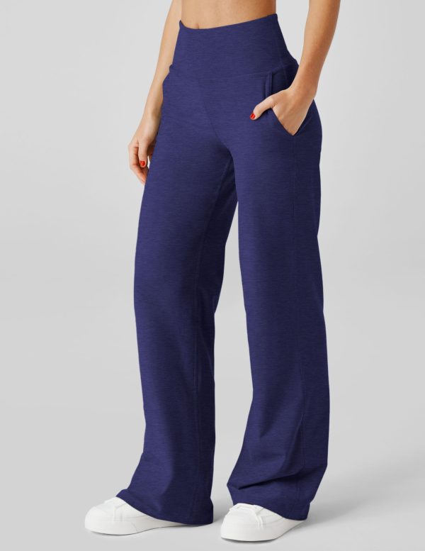 Spacedye Laid Back Wide Leg 31" Pant - Image 4