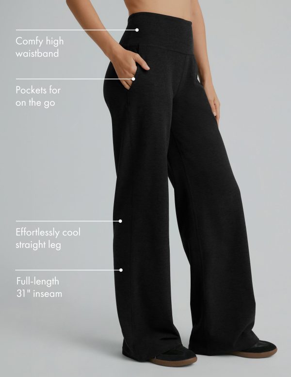 Spacedye Laid Back Wide Leg 31" Pant - Image 2