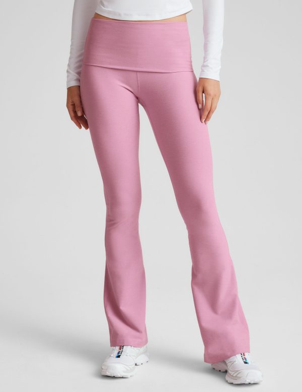 Spacedye Foldover Bootcut Pant - Image 3