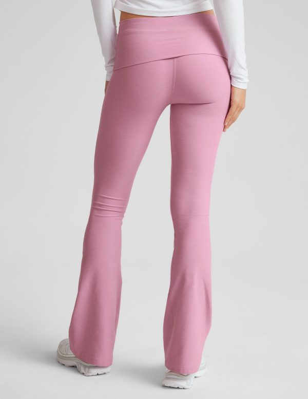 Spacedye Foldover Bootcut Pant - Image 4