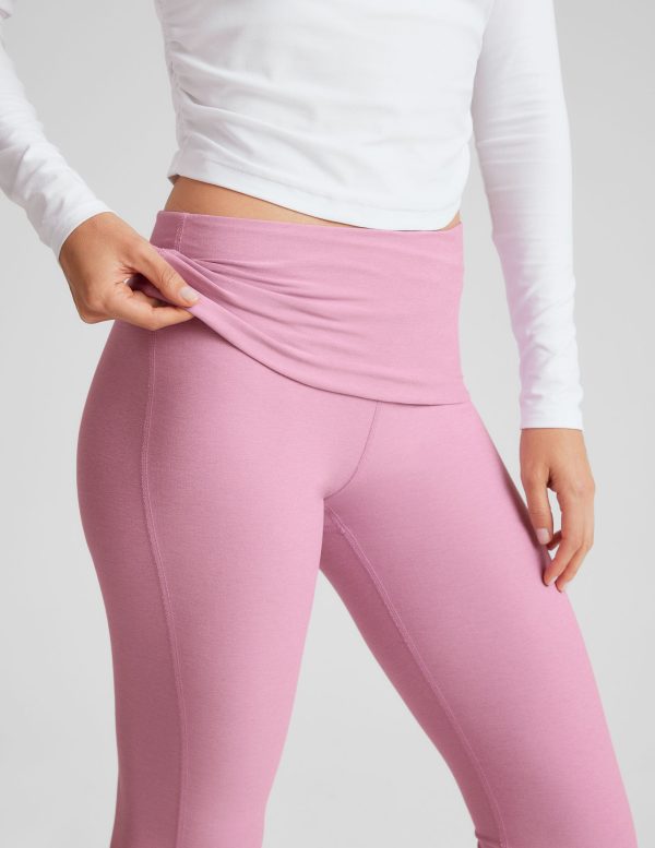Spacedye Foldover Bootcut Pant - Image 5