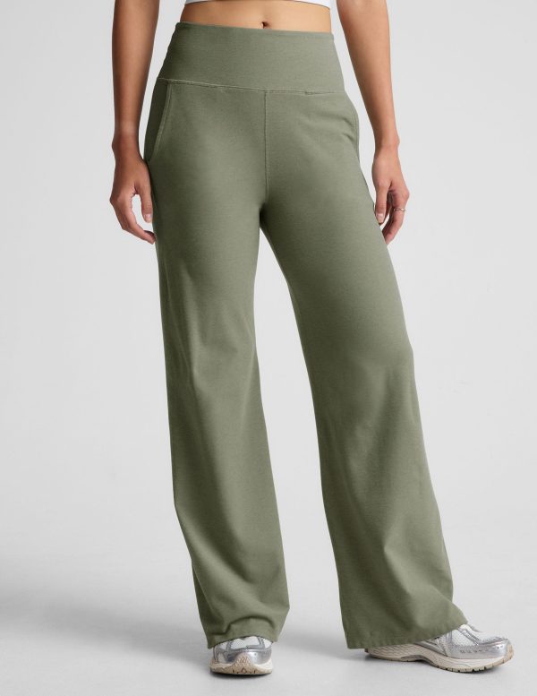 Spacedye Laid Back Wide Leg 31" Pant - Image 3