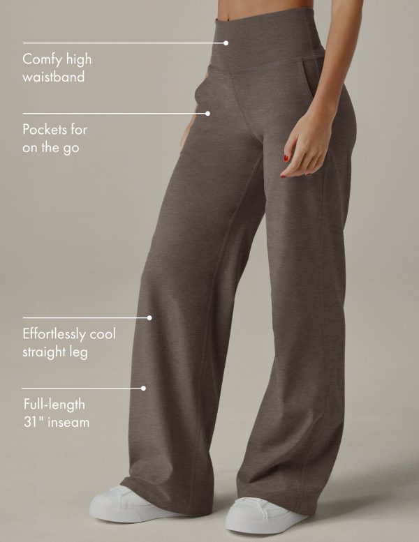 Spacedye Laid Back Wide Leg 31" Pant - Image 2
