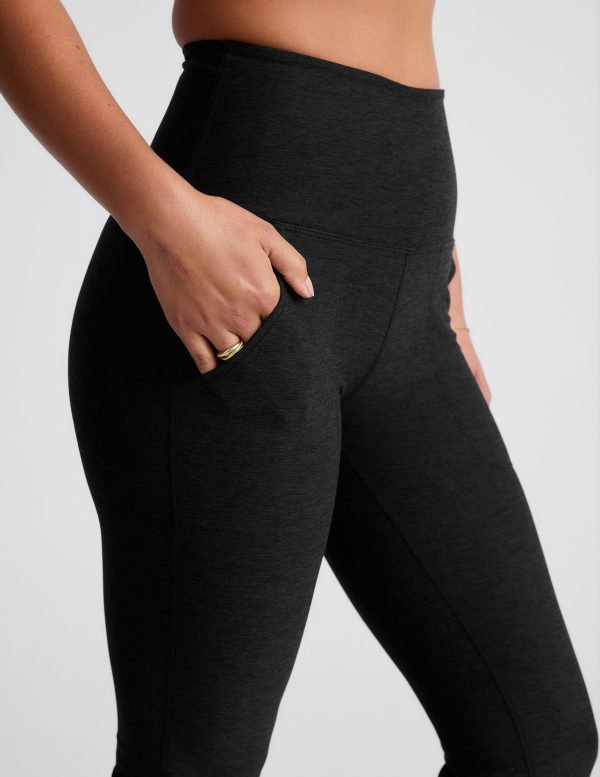 Spacedye High Waisted Practice Pocket Bootcut Pant - Image 5