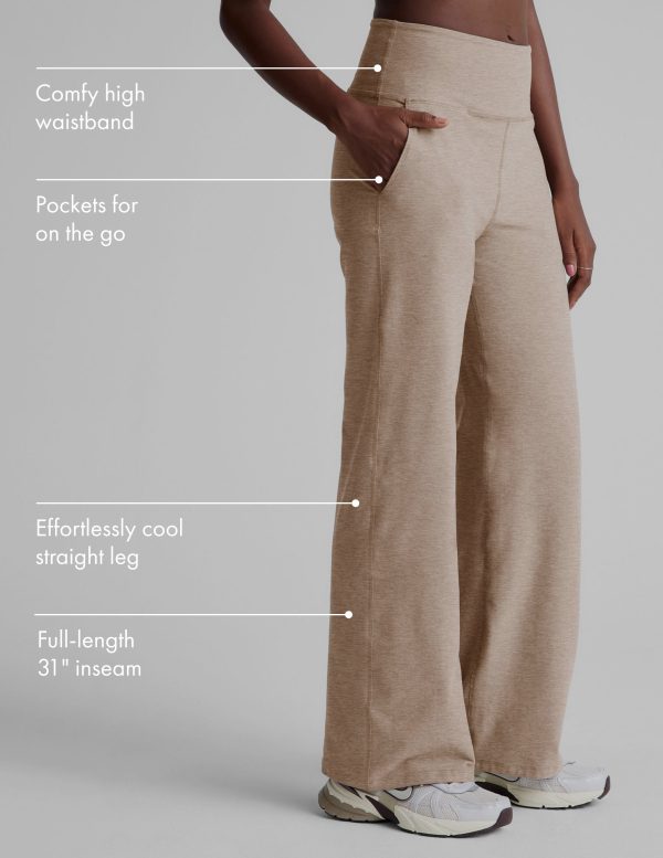 Spacedye Laid Back Wide Leg 31" Pant - Image 2