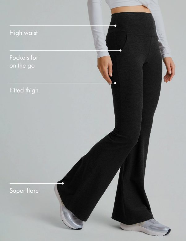 Spacedye All Day Flare High Waisted Pant - Image 2