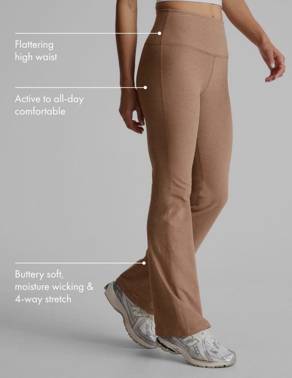 Spacedye Practice High Waisted Bootcut Pant - Image 2