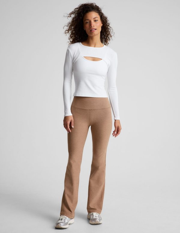 Spacedye Practice High Waisted Bootcut Pant - Image 4