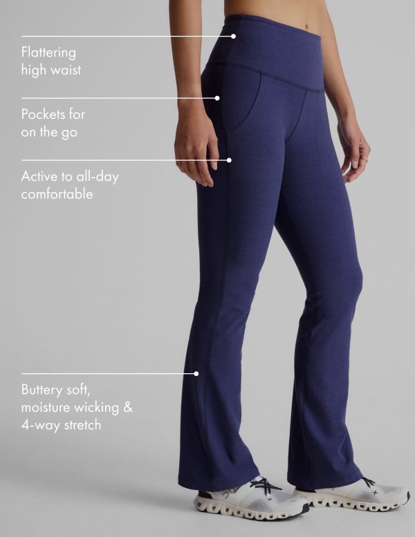 Spacedye High Waisted Practice Pocket Bootcut Pant - Image 2