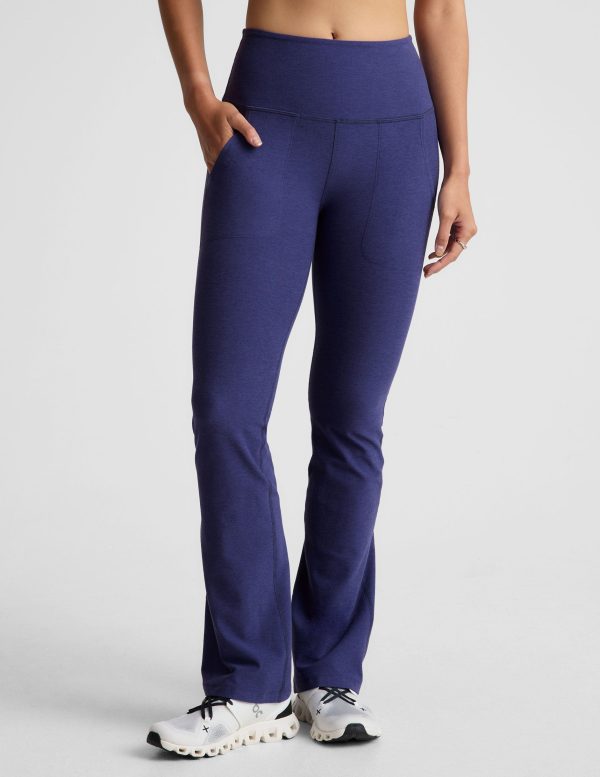 Spacedye High Waisted Practice Pocket Bootcut Pant - Image 3