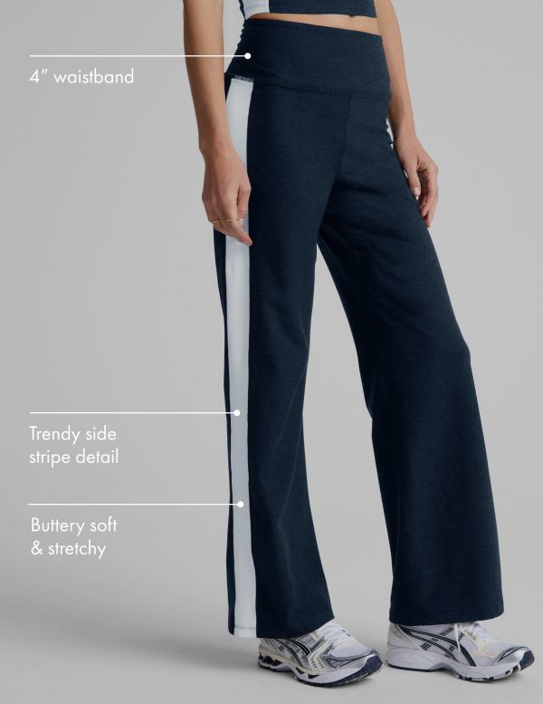 Spacedye Line Up Wide Leg Pant - Image 2