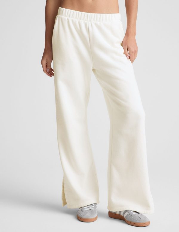 LuxeFleece Wide Leg Pant - Image 3