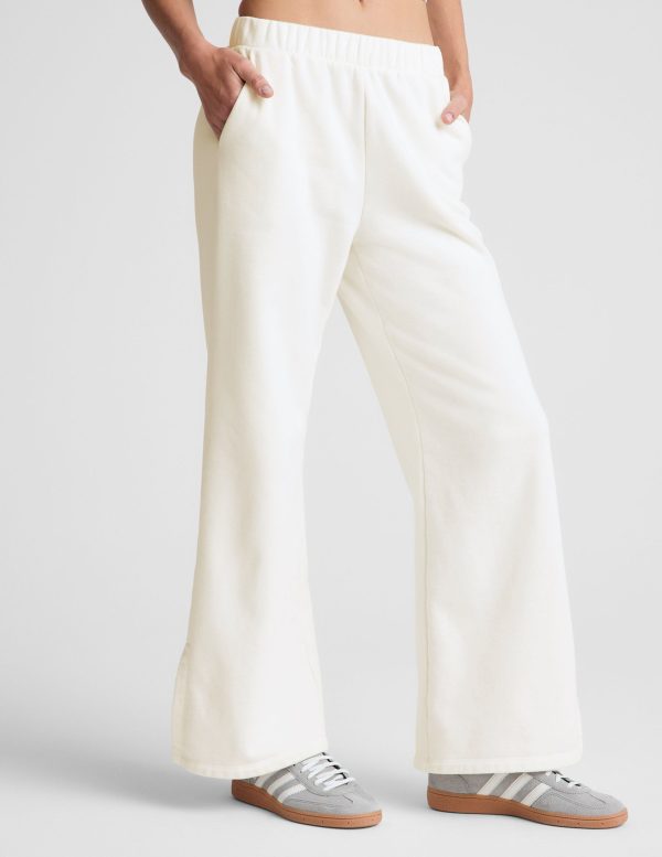 LuxeFleece Wide Leg Pant - Image 4