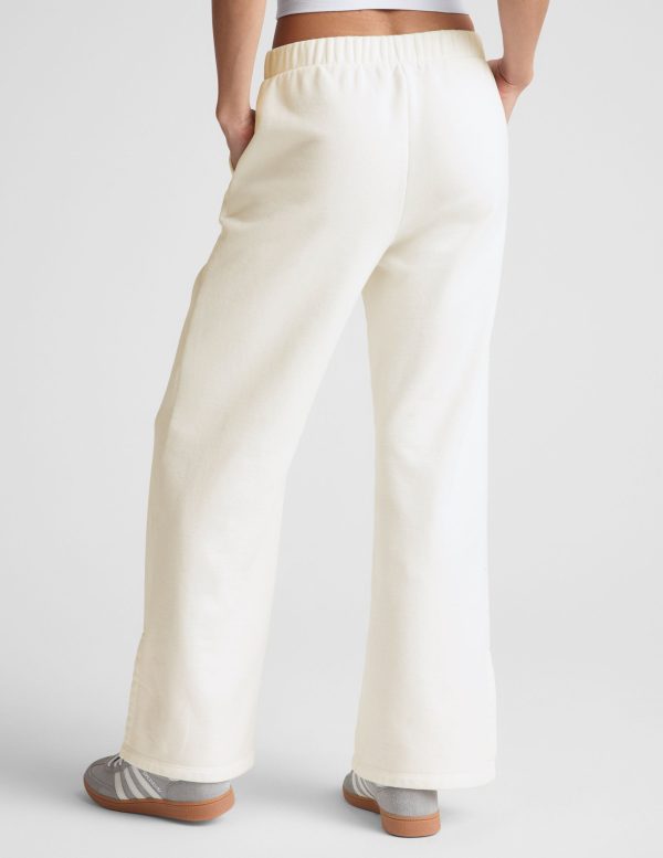 LuxeFleece Wide Leg Pant - Image 5