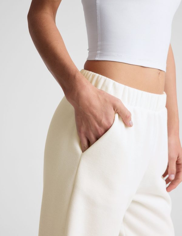 LuxeFleece Wide Leg Pant - Image 6