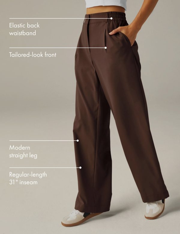 Status Wide Leg Trouser - Image 2