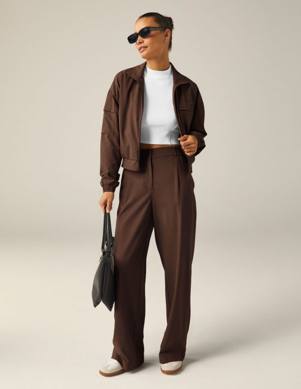 Status Wide Leg Trouser - Image 4