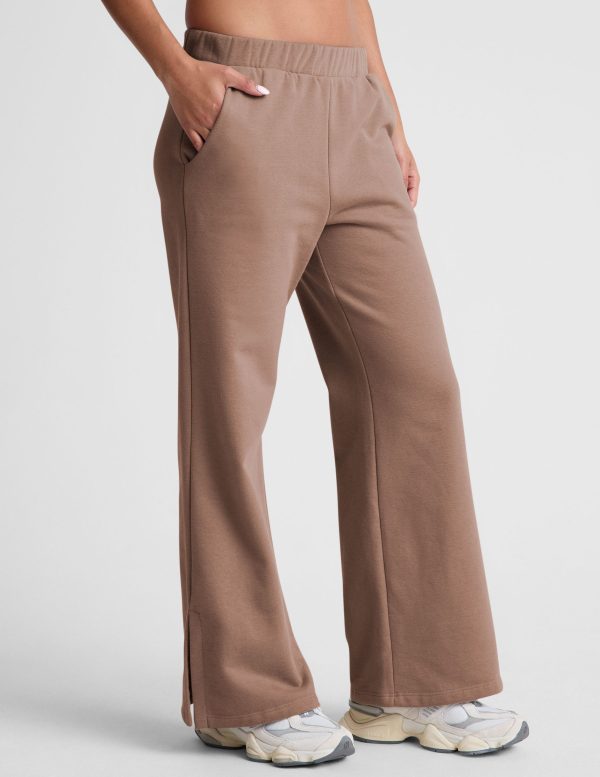 LuxeFleece Wide Leg Pant - Image 4