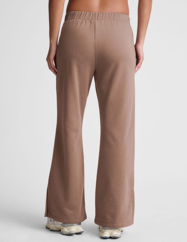 LuxeFleece Wide Leg Pant - Image 5