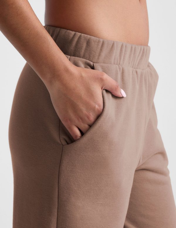 LuxeFleece Wide Leg Pant - Image 6