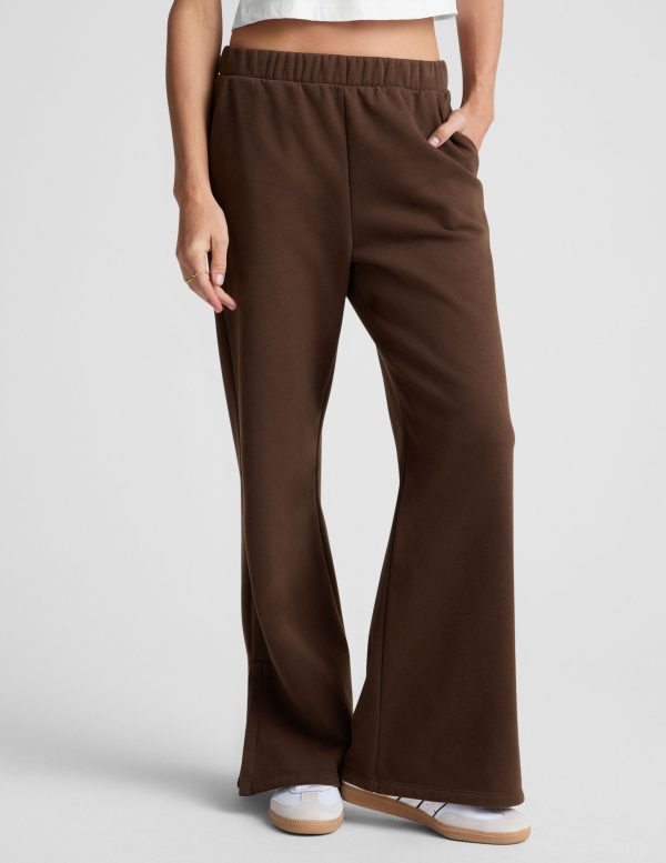 LuxeFleece Wide Leg Pant - Image 3