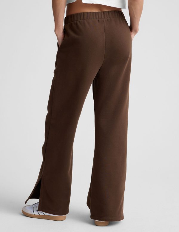 LuxeFleece Wide Leg Pant - Image 4