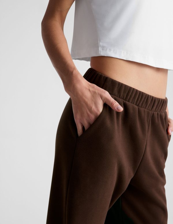 LuxeFleece Wide Leg Pant - Image 5