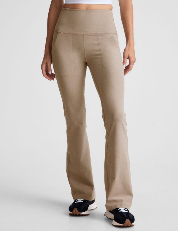 Spacedye High Waisted Practice Pocket Bootcut Pant - Image 3
