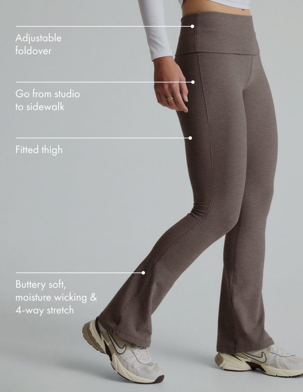 Spacedye Foldover Bootcut Pant - Image 2
