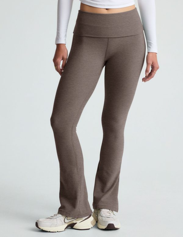 Spacedye Foldover Bootcut Pant - Image 3