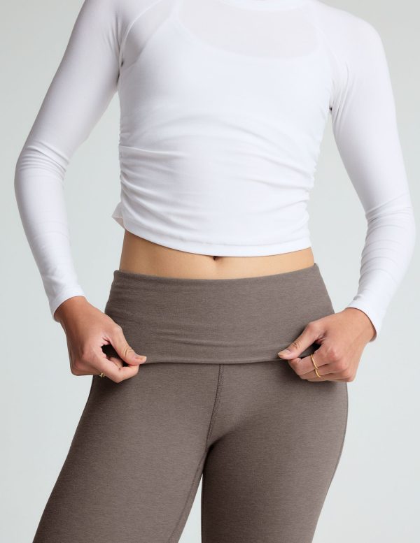 Spacedye Foldover Bootcut Pant - Image 5