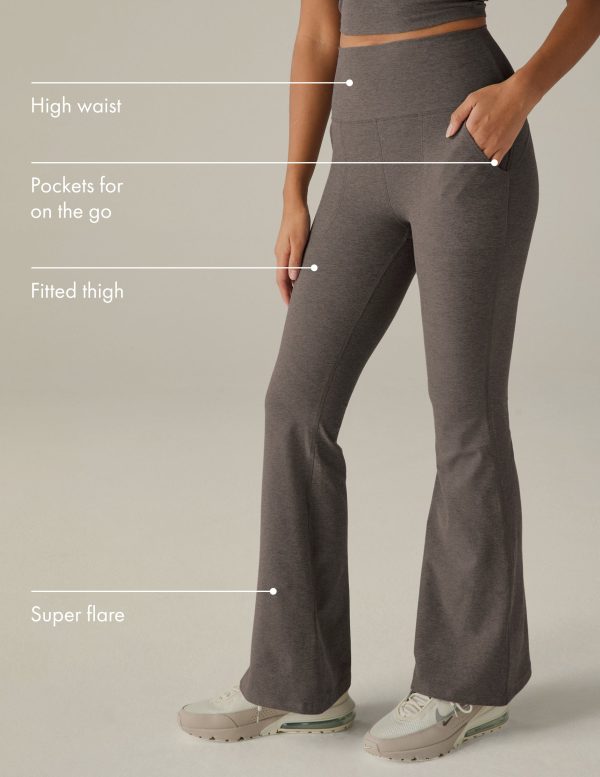 Spacedye All Day Flare High Waisted Pant - Image 2