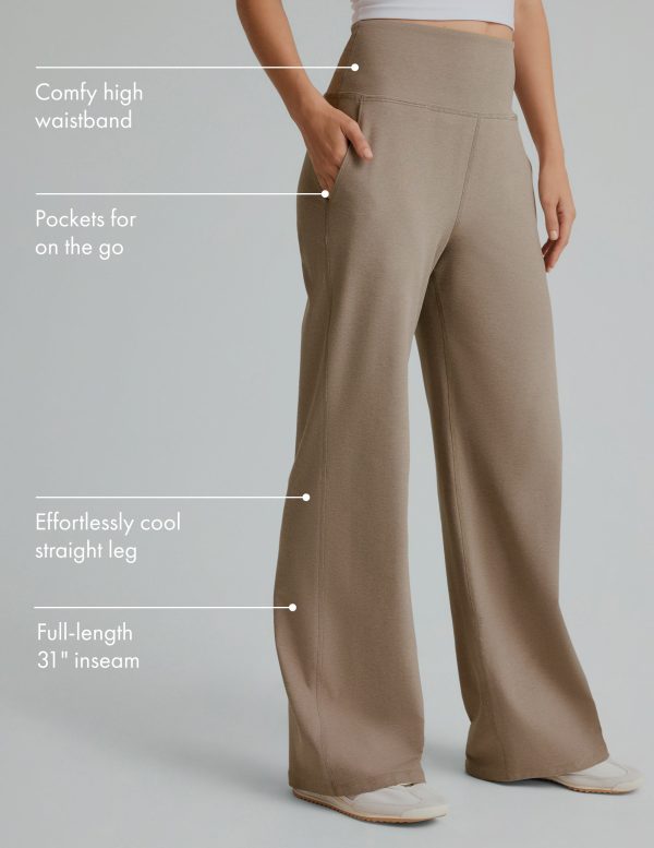 Spacedye Laid Back Wide Leg 31" Pant - Image 2