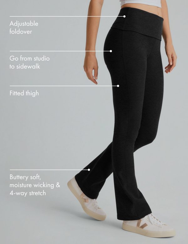 Spacedye Foldover Bootcut Pant - Image 2