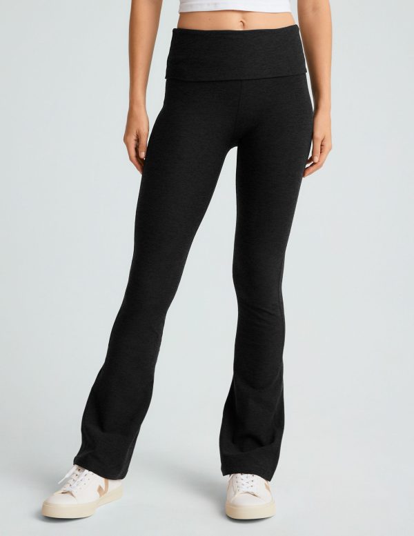 Spacedye Foldover Bootcut Pant - Image 3