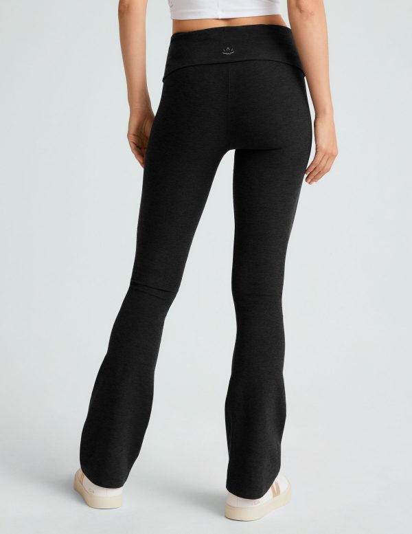Spacedye Foldover Bootcut Pant - Image 4