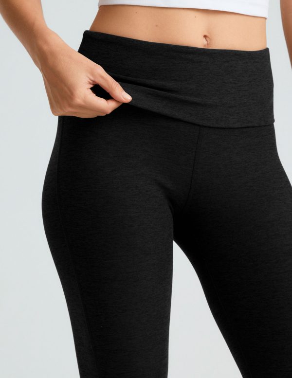 Spacedye Foldover Bootcut Pant - Image 5
