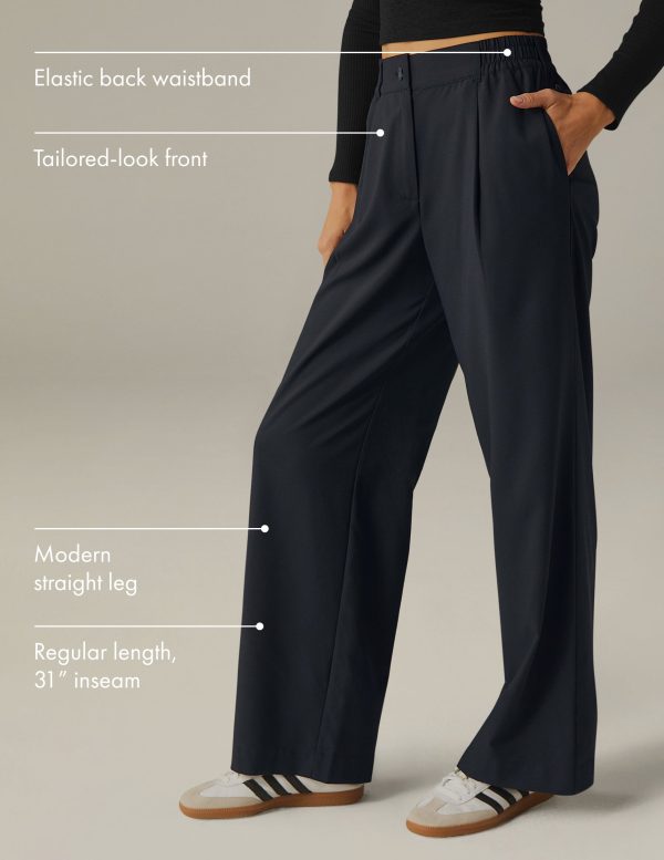 Status Wide Leg Trouser - Image 2