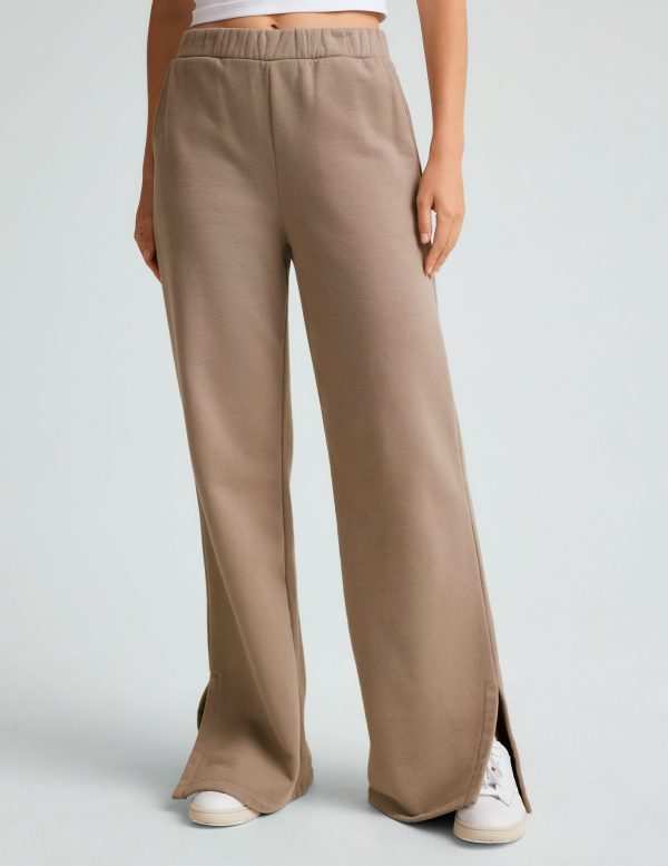 LuxeFleece Wide Leg Pant - Image 3