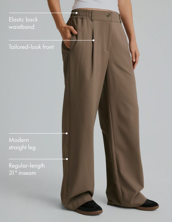 Status Wide Leg Trouser - Image 2