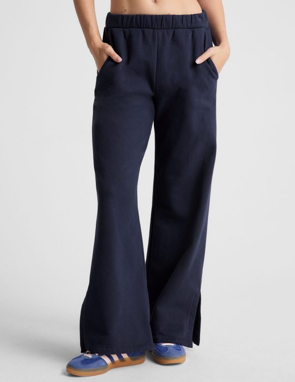LuxeFleece Wide Leg Pant - Image 2