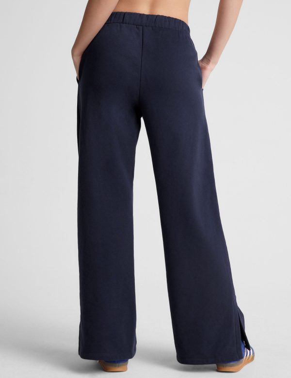 LuxeFleece Wide Leg Pant - Image 5